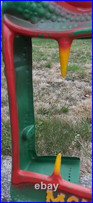 Vintage MONSTOR Vendall 1988 Vending Machine Frame Shell Cover Monster Horror