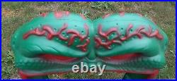 Vintage MONSTOR Vendall 1988 Vending Machine Frame Shell Cover Monster Horror