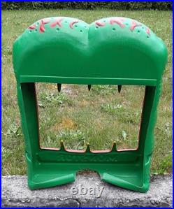 Vintage MONSTOR Vendall 1988 Vending Machine Frame Shell Cover Monster Horror