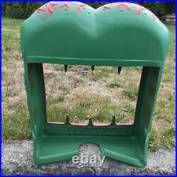 Vintage MONSTOR Vendall 1988 Vending Machine Frame Shell Cover Monster Horror