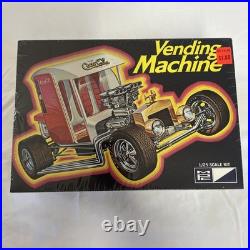 Vintage MPC Vending Machine Model Coca Cola Original Kit 1-0629-200 Mint Cond