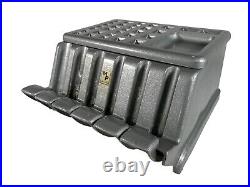 Vintage MP coin changer machine Cast Aluminum coin dispenser Works