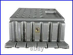Vintage MP coin changer machine Cast Aluminum coin dispenser Works