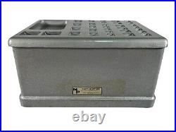 Vintage MP coin changer machine Cast Aluminum coin dispenser Works