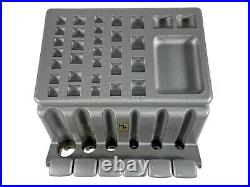 Vintage MP coin changer machine Cast Aluminum coin dispenser Works