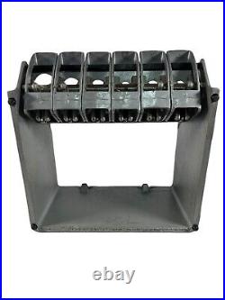 Vintage MP coin changer machine Cast Aluminum coin dispenser Works