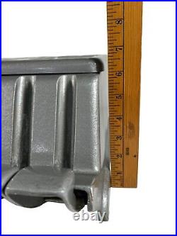 Vintage MP coin changer machine Cast Aluminum coin dispenser Works