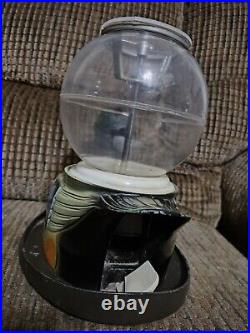 Vintage Mallard Duck Gumball Machine Carousel Industries Coin Candy Machine