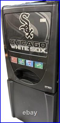 Vintage Maytag Skybox Personal Vending Machine Chicago White Sox Pepsi W Storage