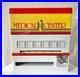 Vintage Medical Center Coin Operated Metal Vending Machine Countertop Dispenser