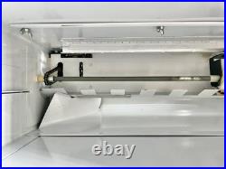 Vintage Medical Center Coin Operated Metal Vending Machine Countertop Dispenser