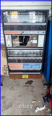 Vintage Menumaster Vending Machine