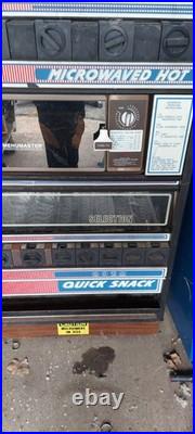 Vintage Menumaster Vending Machine