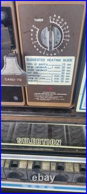 Vintage Menumaster Vending Machine