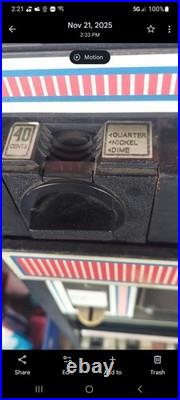 Vintage Menumaster Vending Machine