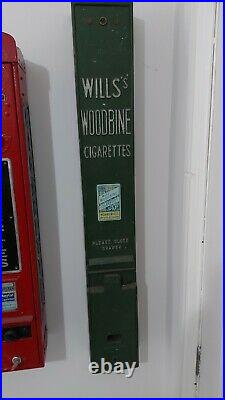 Vintage Metal Cigarette Vending Machine