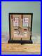 Vintage Metal US Mail Postage Stamp Vending Machine Dispenser 8 5 Cent Brooklyn