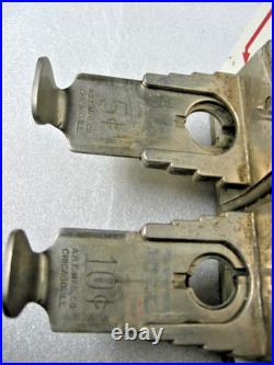 Vintage Metal US Mail Postage Stamps Vending Machine Dispenser 5&10 Cent Stamps