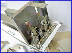 Vintage Metal US Mail Postage Stamps Vending Machine Dispenser 5&10 Cent Stamps