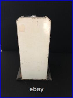 Vintage Metal US Mail Postage Stamps Vending Machine Dispenser, Heavy, No key