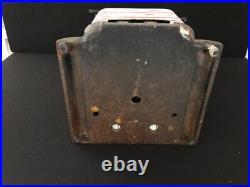 Vintage Metal US Mail Postage Stamps Vending Machine Dispenser, Heavy, No key