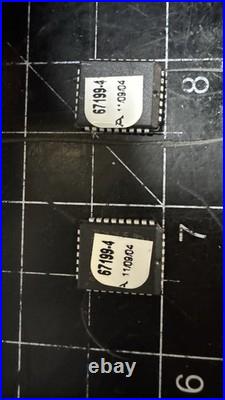 Vintage Microchip(vending Machines)