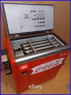 Vintage, Mid-Century Glasco GBV50 Coca-Cola Vending Machine, in working order