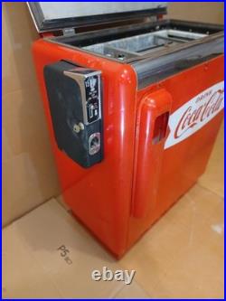Vintage, Mid-Century Glasco GBV50 Coca-Cola Vending Machine, in working order