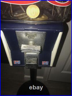 Vintage Mid Century North Western PEPSI Gum Ball Machine