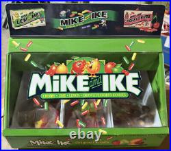 Vintage Mike and Ike themed candy container/dispenser
