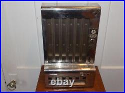Vintage Mills 1 Cent Automatic Vending Machine