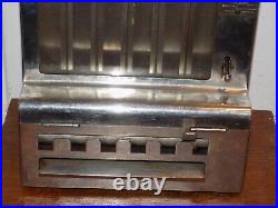 Vintage Mills 1 Cent Automatic Vending Machine