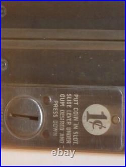 Vintage Mills 1 Cent Automatic Vending Machine