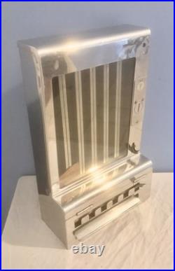 Vintage Mills Penny 1 One Cent Coin Op Operated Candy Vending Machine