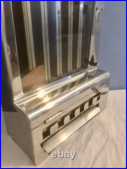 Vintage Mills Penny 1 One Cent Coin Op Operated Candy Vending Machine