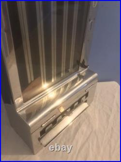 Vintage Mills Penny 1 One Cent Coin Op Operated Candy Vending Machine