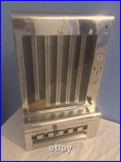 Vintage Mills Penny 1 One Cent Coin Op Operated Candy Vending Machine