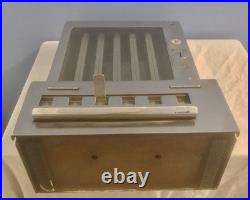 Vintage Mills Penny 1 One Cent Coin Op Operated Candy Vending Machine