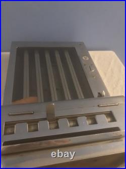 Vintage Mills Penny 1 One Cent Coin Op Operated Candy Vending Machine