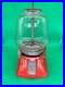 Vintage Minneapolis Regal Vending Machine Hot Peanuts (NICE GLASS, NO LID) Works