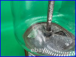 Vintage Minneapolis Regal Vending Machine Hot Peanuts (NICE GLASS, NO LID) Works