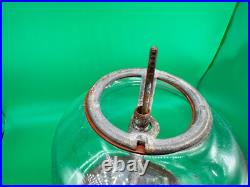 Vintage Minneapolis Regal Vending Machine Hot Peanuts (NICE GLASS, NO LID) Works