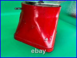 Vintage Minneapolis Regal Vending Machine Hot Peanuts (NICE GLASS, NO LID) Works