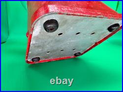 Vintage Minneapolis Regal Vending Machine Hot Peanuts (NICE GLASS, NO LID) Works