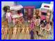 Vintage Modern Mixed Barbie Lot Magic Movie Theater Snack Bar Vending Machine