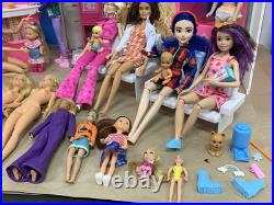 Vintage Modern Mixed Barbie Lot Magic Movie Theater Snack Bar Vending Machine