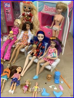 Vintage Modern Mixed Barbie Lot Magic Movie Theater Snack Bar Vending Machine