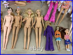 Vintage Modern Mixed Barbie Lot Magic Movie Theater Snack Bar Vending Machine