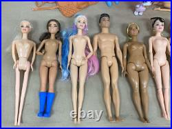 Vintage Modern Mixed Barbie Lot Magic Movie Theater Snack Bar Vending Machine