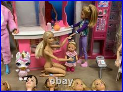 Vintage Modern Mixed Barbie Lot Magic Movie Theater Snack Bar Vending Machine